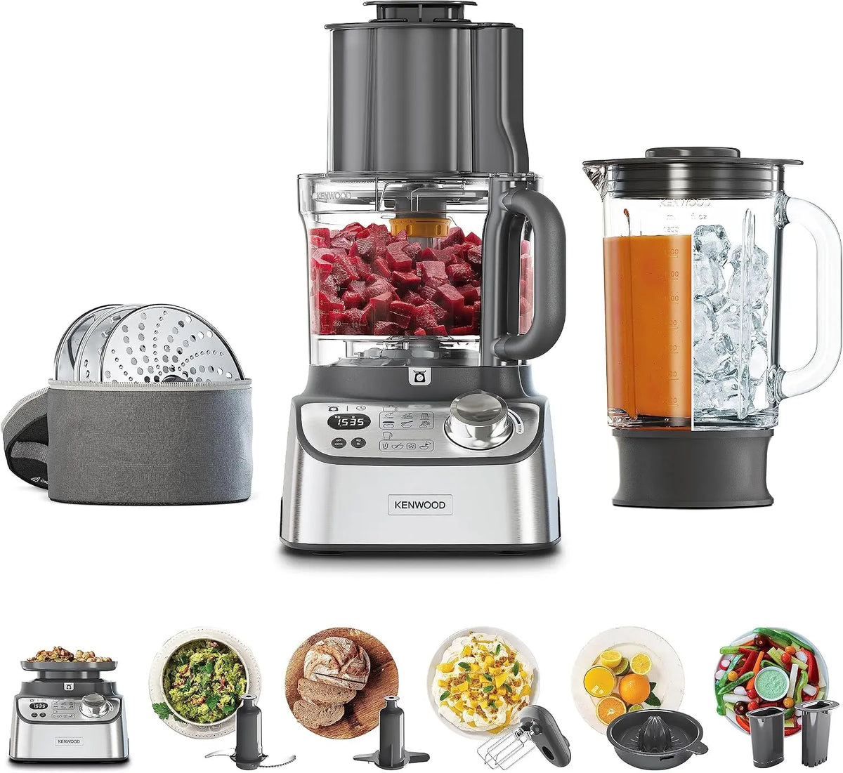 Kenwood robot de cuisine – 1000W, 3L